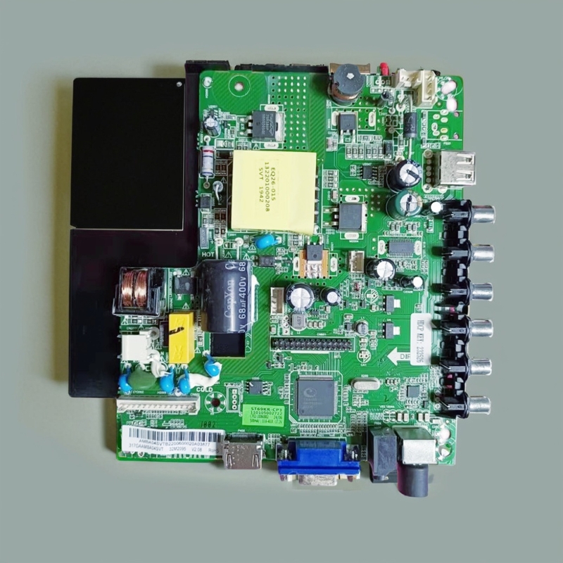 原装酷开32K5J、32K5N 主板ST69KR-CP3 三合一主板通用 - 图2