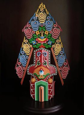 智悲佛缘 敏林朵玛 新派朵玛 本尊 空行 护法供品40厘米左右 包邮