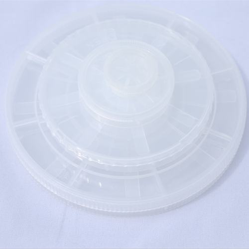 利冷科硅片wafer单片盒晶圆盒周转保护IC样品盒包装盒玻璃展示盒 - 图3