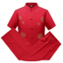 Tang phù hợp với nam ngắn tay mùa hè trung niên cha phù hợp với Hanfu Trung Quốc phong cách trang phục ông nội trang phục rồng - Trang phục dân tộc bộ đồ nam nữ Trang phục dân tộc