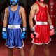 Professional boxing fighting uniform Sanda training vest shorts