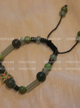 异域风情小众竹节古风禅意手链