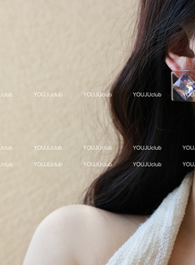 YOUJUclub几何方块~个性甜酷辣妹