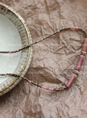 复古新中式名族风高级感项链