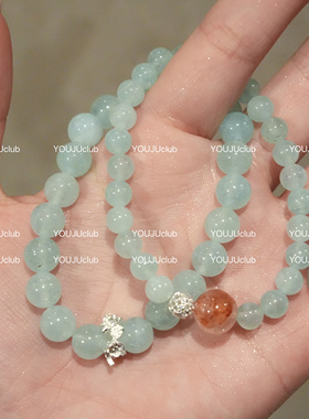 YOUJUclub露染胭脂~气质叠戴手串