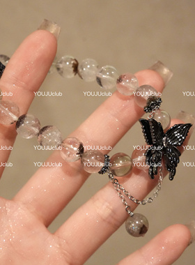 YOUJUclub-黑蝶~清冷小众新中式