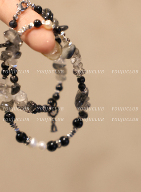 YOUJUclub-岭耀~小众百搭手链女