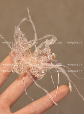 YOUJUclub-放肆美丽~小众锁骨链