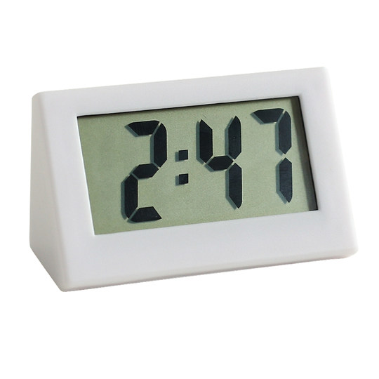 Mini simple style desktop small ornament desktop clock