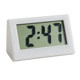 Mini simple style desktop small ornament desktop clock