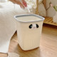 Household trash can toilet bathroom storage bucket