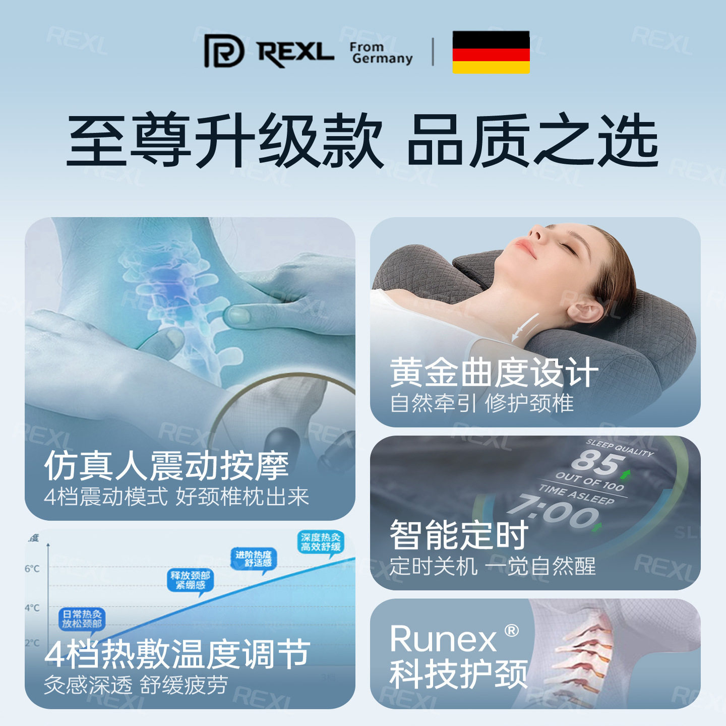 bikron颈椎枕头生理曲度变直矫正器修复专用富贵包牵引反弓护颈,淘宝优惠券,粉丝福利购,淘宝优惠卷