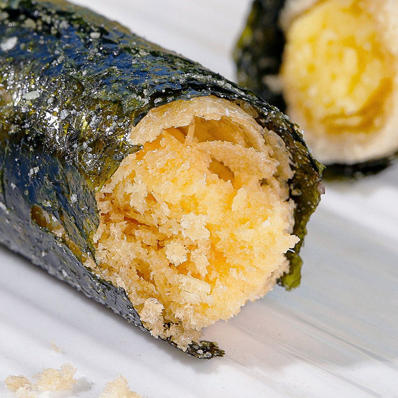 海苔肉粉松卷夹心海苔蛋卷办公室饼干零食小吃休闲食品单独小包装,淘宝优惠券,粉丝福利购,淘宝优惠卷