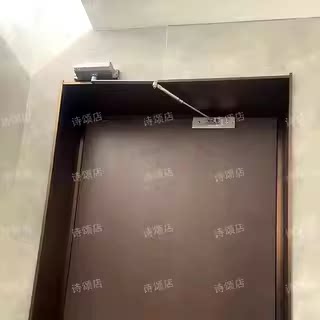 侧装90度闭门器免打孔隐形门暗藏闭门器重型门内外开缓冲器 - 图1