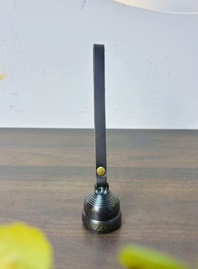 纯紫铜手工复古小众高端复古色铃铛风铃家用复古小众铜器茶具