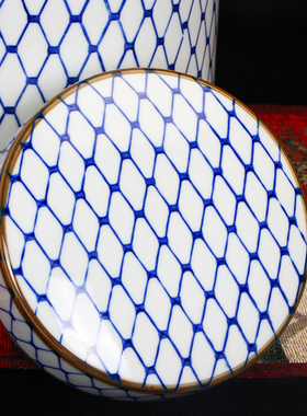 风样板房储物罐新中式风新中式