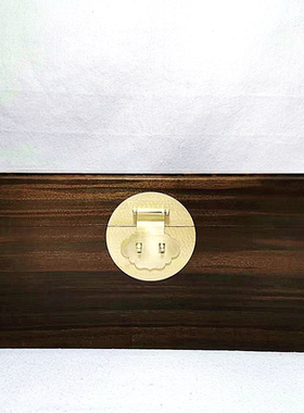 金丝楠木高端双层收纳箱