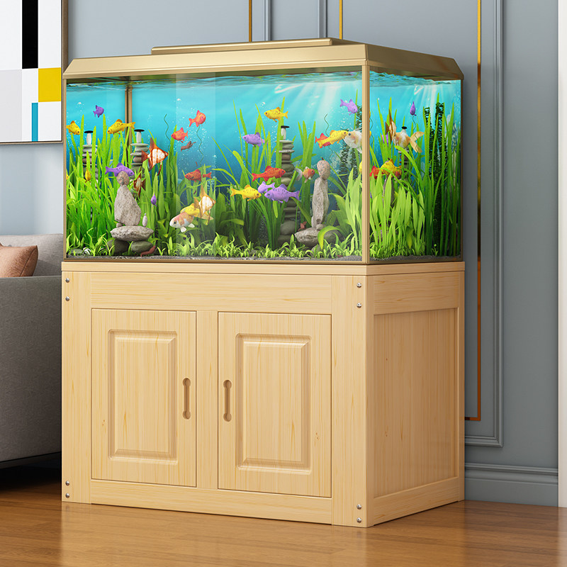 实木鱼缸底柜底架底座松木草缸鱼缸架子定做鱼缸柜水族箱包邮,淘宝优惠券,粉丝福利购,淘宝优惠卷