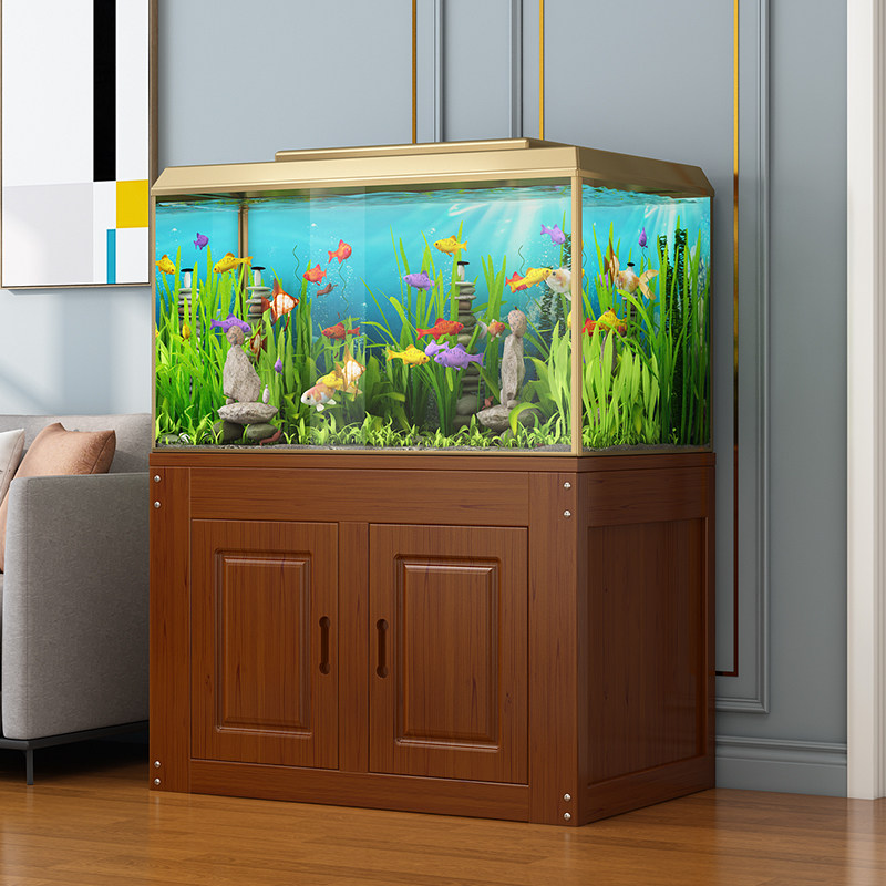 实木鱼缸底柜底架底座松木草缸鱼缸架子定做鱼缸柜水族箱包邮,淘宝优惠券,粉丝福利购,淘宝优惠卷