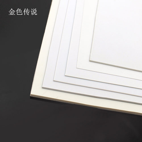 abs板 1mm diy切割定制手工制作材料硬塑料板材 创客小屋建筑模型 - 图2
