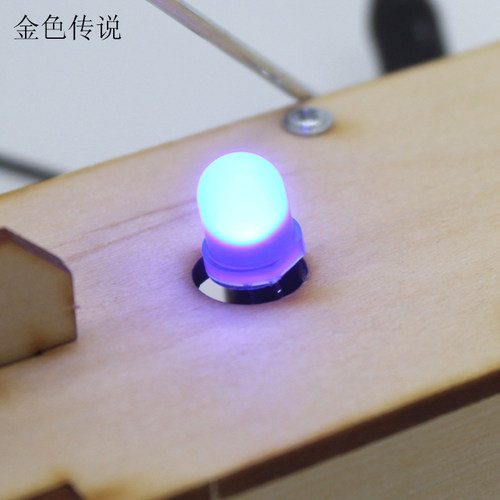 铁丝通关比赛 学生自制创意手工拼装科技小制作玩具DIY模型材料包 - 图1