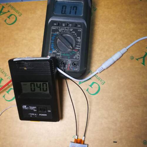 PTC恒温发热片 微热低温度40℃ 50 80  30×30 5v12v小功率加热片 - 图2