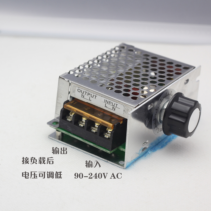 交流电源变压器 40-220v单相可调 1500W大功率可控硅电子调压器