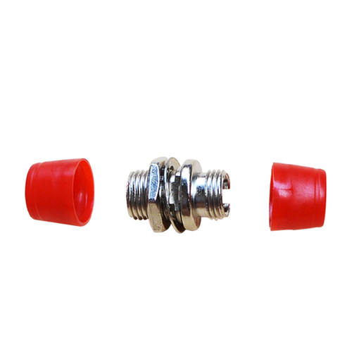 誉友  fc-fc耦合器光纤法兰盘光纤耦合器连接器适配器 电信级法兰FC-ST FC-SC - 图2