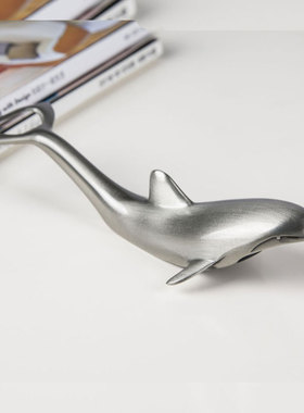 欧式创意多功能啤酒开瓶器海狮海豚高档合金启瓶器啤酒起子压盖器