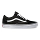 Những người yêu thích giày vải cổ điển Vans Vans Old Skool cổ điển đen trắng thấp để giúp VN000D3HY28 - Plimsolls