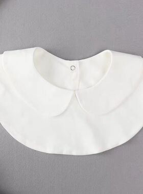 衣服装饰假领女衬衫假领韩娃娃领