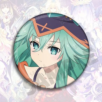 Date A Live Anime Peripheral Bar Pendant Badge Badge Shido Princess Tobiichi Kotori Rino Kurosanna