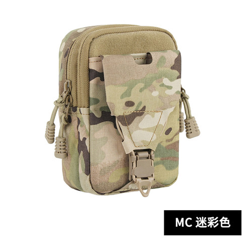 DMgearEDC战术副包手机腰包molle收纳包户外运动多功能骑行小挂包 - 图0
