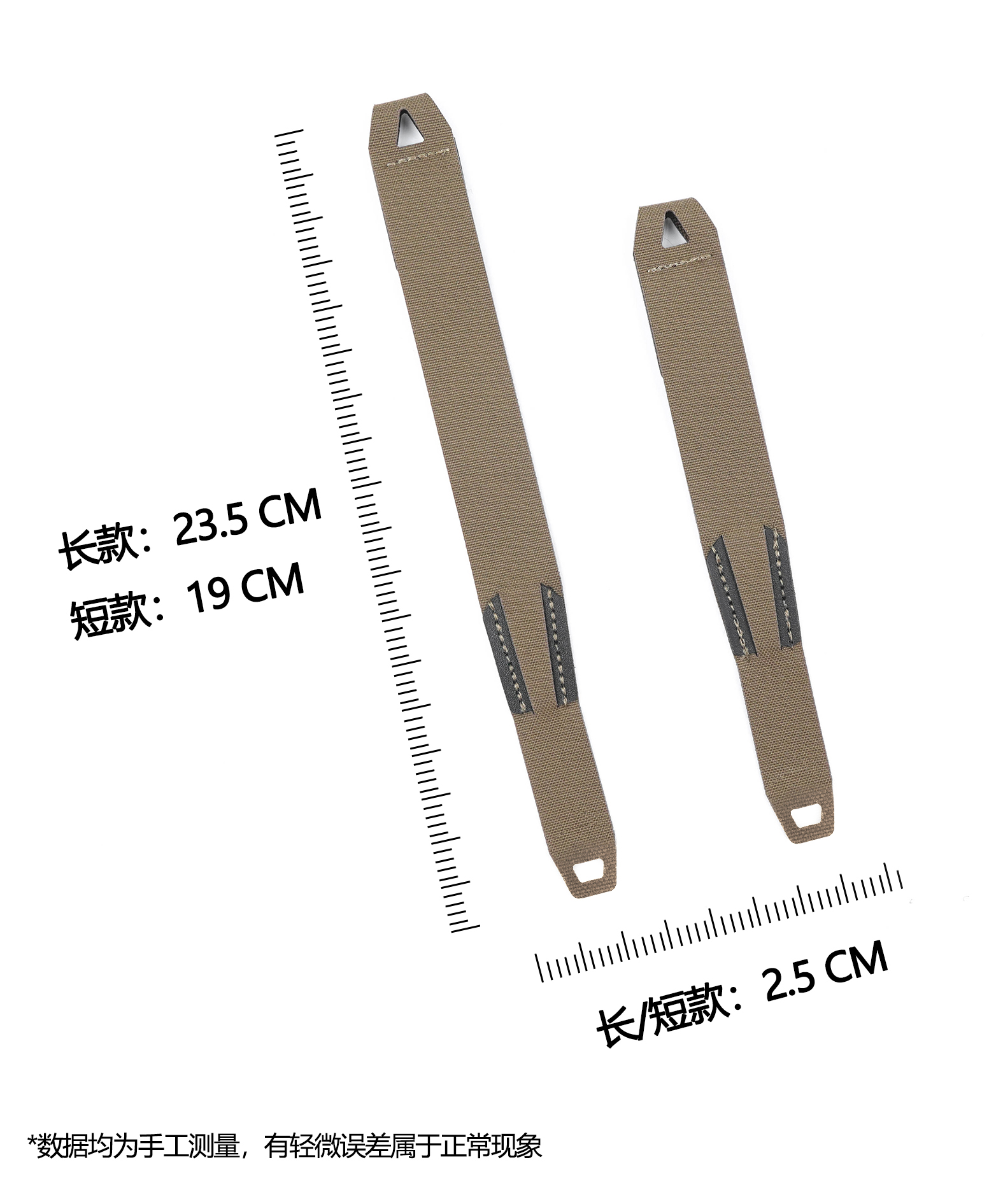 DMGear molle插条仇恨条战术副包安装配件-图3