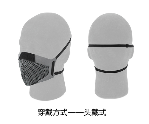 DMGEARXmask战术口罩机能多用途运动面罩可换滤芯防雾kn95