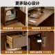 Solid wood desk study desk office desk