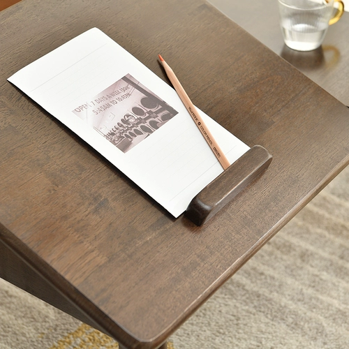 家逸 Полный деревянный бурный стекло на стол бытового ноутбука компьютер таблица Татами Балкон Маленький журнальный столик Умный низкий стол 炕 Стол.