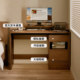 Solid wood desk study desk office desk
