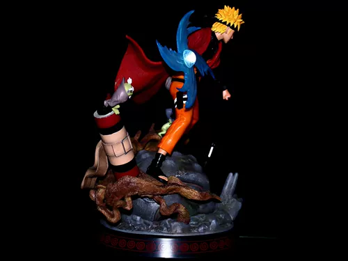 Naruto Gk Uchiha Sasuke/Itachi Ranfeng Naruto Fairy Toad Model Модель модели свинг