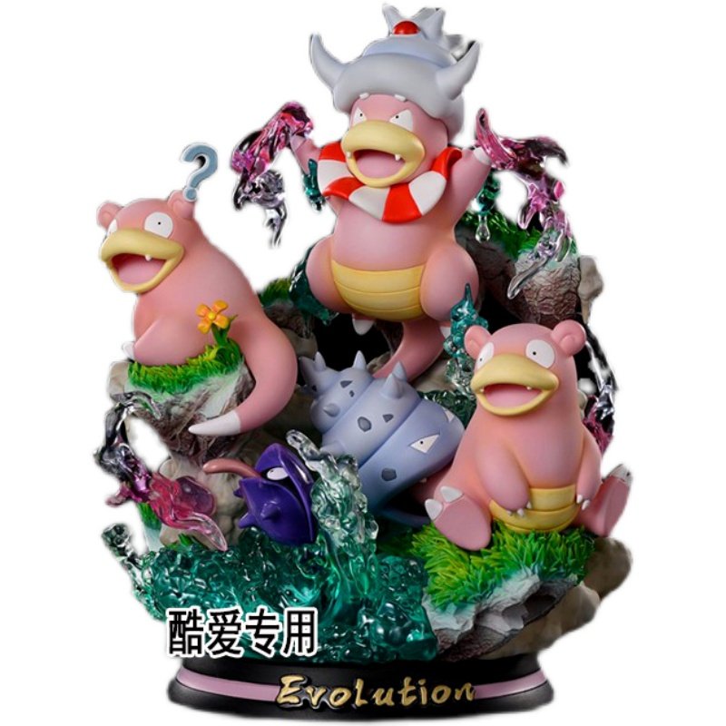 宠物小精灵二次元MFC进化系列杰尼龟 耿鬼 呆河马 呆呆兽手办模型,淘宝优惠券,粉丝福利购,淘宝优惠卷
