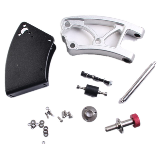 10-inch scooter folding joint connector Xilop Phoenix universal pole faucet inclined pipe connector U-shaped