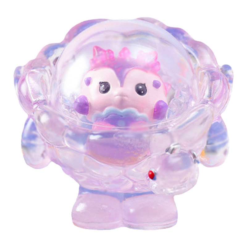 星云太空蛋仔派对盲盒可爱游戏周边手办桌面摆件男孩玩具生日礼物