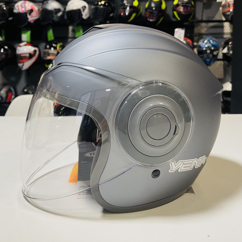 Mustang genuine half helmet at a loss price and great value