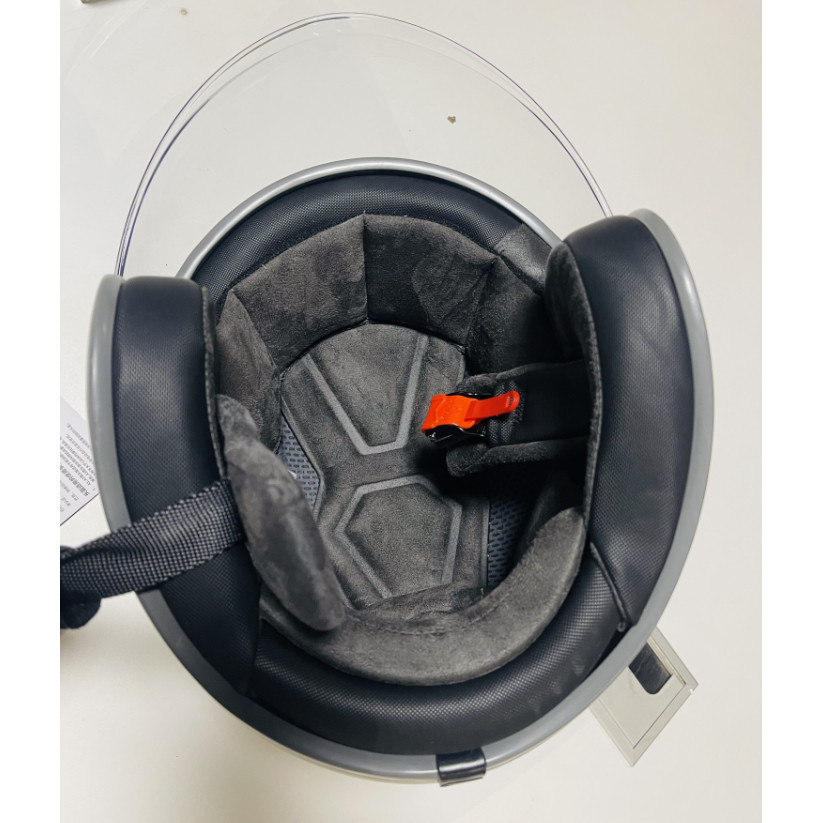 Mustang genuine half helmet at a loss price and great value