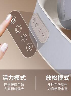 夹揉捏提拉斜方肌肩颈按摩器披肩新款家用疏通肩颈部按摩仪