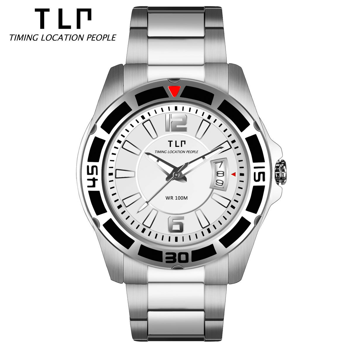 tlp游泳专业防水男跑步户外手表 tlp国产腕表