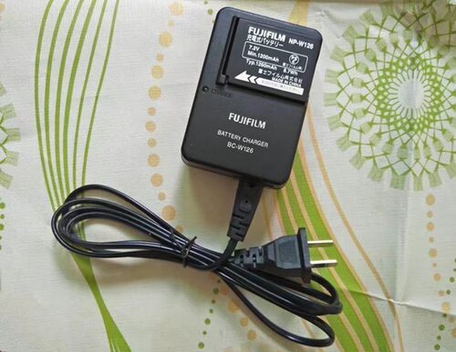 适用 富士X-T30II XT30 二代 XT3 XE3 XE4微单相机充电器NP-W126S - 图1