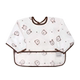 JulyMoly baby waterproof coat anti-stain easy to clean eating bib back dressing light and breathable style