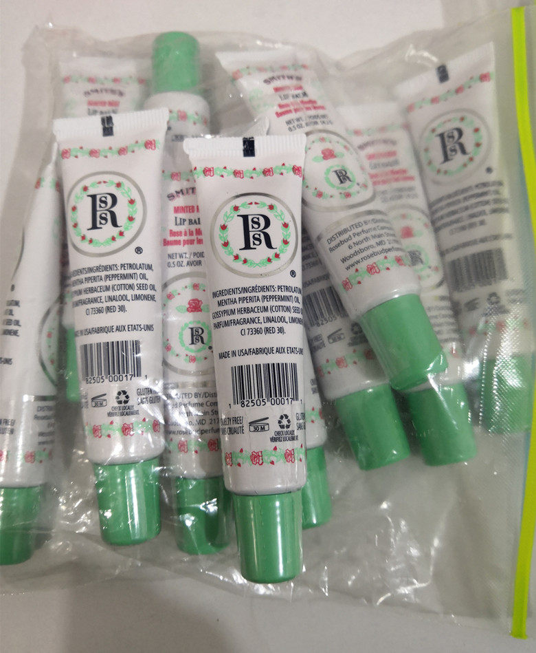 美国原装rosebud Salve薄荷软管玫瑰花蕾膏润唇膏14 2g清凉保湿 Sunny のsmile 母婴 美容 保健 益智 涂鸦 用品 淘优券