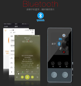 昂达mp3播放器迷你学生可爱随身听蓝牙mp4超薄无损音乐超长A5Plus